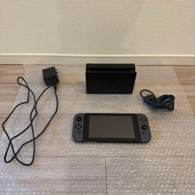 【不具合あり】Nintendo Switch グレー