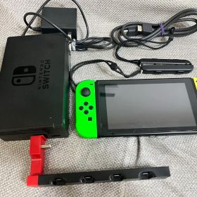 Nintendo Switch 本体 バッテリー強化前 おまけつき