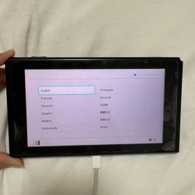 【ジャンク品】Nintendo Switch 本体 画面のみ