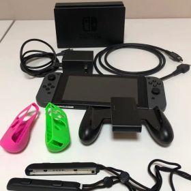 Nintendo Switch グレー 本体