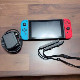 Nintendo Switch 本体 赤/青 ジャンク品