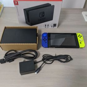Nintendo Switch 本体 青/黄 Joy-Con付き