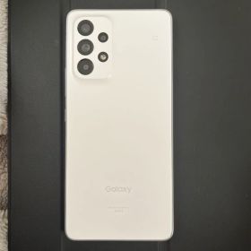 【美品】Galaxy A53 5G SCG15 128GB SIMフリー