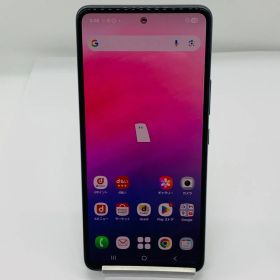 ★【訳あり品】docomo Galaxy A53 5G 128GB SC-53C オーサムブラック