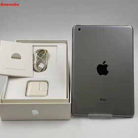 iPad mini 第2世代 Wi-Fiモデル 64GB スペースグレイ ME278J/A 訳あり品