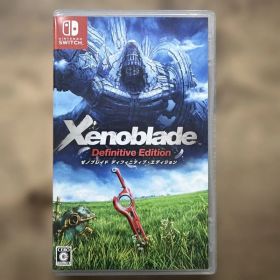 Xenoblade Definitive Edition ゼノブレイド