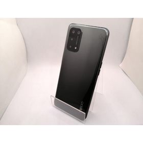 【中古】Oppo au 【SIMロック解除済み】 OPPO A54 5G シルバーブラック 4GB 64GB OPG02【三宮駅前】保証期間１ヶ月【ランクC】