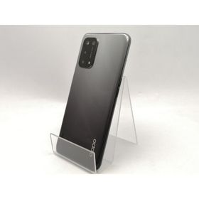 【中古】Oppo au 【SIMロック解除済み】 OPPO A54 5G シルバーブラック 4GB 64GB OPG02【ECセンター】保証期間１ヶ月【ランクB】