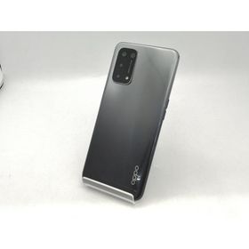 【中古】Oppo au 【SIMロック解除済み】 OPPO A54 5G シルバーブラック 4GB 64GB OPG02【広島本通】保証期間１ヶ月【ランクC】