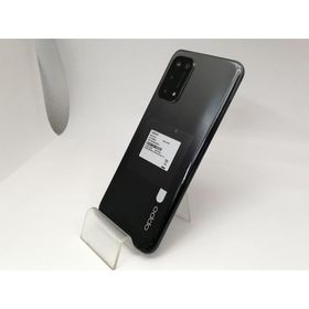 【中古】Oppo au 【SIMロック解除済み】 OPPO A54 5G シルバーブラック 4GB 64GB OPG02【戸塚】保証期間１ヶ月【ランクB】