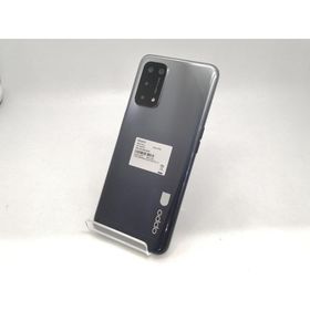 【中古】Oppo au 【SIMロック解除済み】 OPPO A54 5G シルバーブラック 4GB 64GB OPG02【広島本通】保証期間１ヶ月【ランクA】