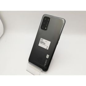 【中古】Oppo au 【SIMロック解除済み】 OPPO A54 5G シルバーブラック 4GB 64GB OPG02【アリオ倉敷】保証期間１ヶ月【ランクA】
