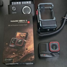 Insta360 Ace Pro 2 8K アクションカメラ
