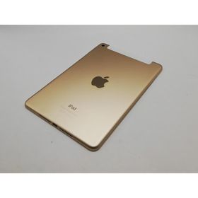 【中古】Apple SoftBank 【SIMロック解除済み】 iPad mini4（2015） 128GB ゴールド MK782J/A【道玄坂】保証期間１ヶ月【ランクC】