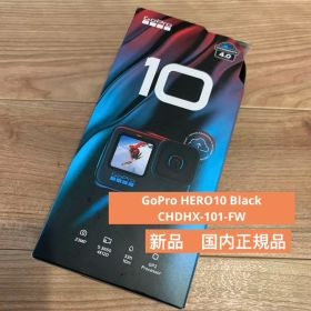 国内正規品 新品 GoPro HERO10 Black CHDHX-101-FW