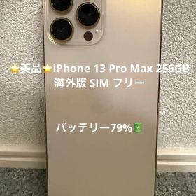 Apple iPhone 13 Pro Max 256GB 海外版 SIMフリー
