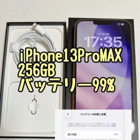 【美品】 iPhone 13 Pro Max 256GB【電池99％】