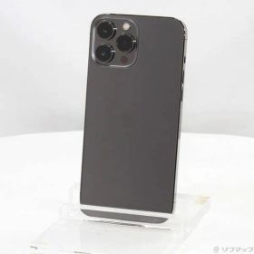 ソフマップ 〔中古品〕 iPhone13 Pro Max 128GB グラファイト MLJ43J／A SIMフリー【344】