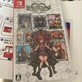 スクウェアエニックス(SQUARE ENIX)のキングダム ハーツ メロディ オブ メモリーSwitch(家庭用ゲームソフト)