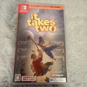 it takes two Nintendo Switch
