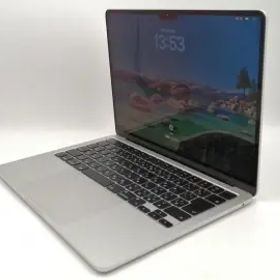 【中古】Apple MacBook Air 13インチ CTO (M3,2024) シルバー M3(CPU:8C/GPU:10C)/16G/1T【ECセンター】保証期間１ヶ月【ランクA】
