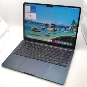 【中古】Apple MacBook Air 13インチ CTO (M3,2024) ミッドナイト M3(CPU:8C/GPU:10C)/16G/256G【大須2】保証期間１ヶ月【ランクA】
