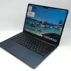【中古】Apple MacBook Air 13インチ CTO (M3,2024) ミッドナイト M3(CPU:8C/GPU:10C)/16G/1T【中野】保証期間１ヶ月【ランクB】