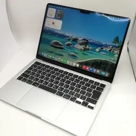 【中古】Apple MacBook Air 13インチ CTO (M3,2024) シルバー M3(CPU:8C/GPU:10C)/16G/256G【川崎駅前】保証期間１ヶ月【ランクA】