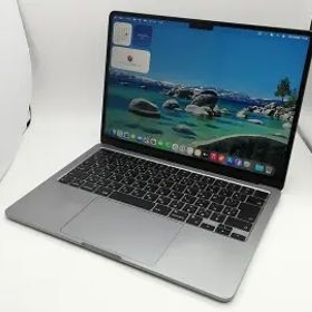 【中古】Apple MacBook Air 13インチ CTO (M3,2024) スペースグレイ M3(CPU:8C/GPU:10C)/16G/512G【川崎駅前】保証期間１ヶ月【ランクB】