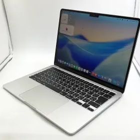 【中古】Apple MacBook Air 13インチ CTO (M3,2024) シルバー M3(CPU:8C/GPU:10C)/16G/512G【大宮東口】保証期間１ヶ月【ランクB】