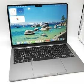【中古】Apple MacBook Air 13インチ CTO (M3,2024) スペースグレイ M3(CPU:8C/GPU:10C)/16G/256G【道玄坂】保証期間１ヶ月【ランクA】