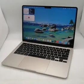 【中古】Apple MacBook Air 13インチ CTO (M3,2024) スターライト M3(CPU:8C/GPU:10C)/24G/1T【広島本通】保証期間１ヶ月【ランクB】