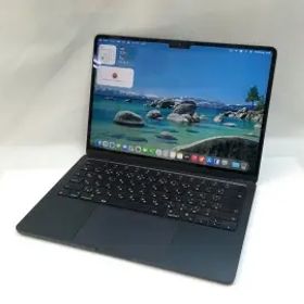 【中古】Apple MacBook Air 13インチ CTO (M3,2024) スペースグレイ M3(CPU:8C/GPU:10C)/16G/512G【神戸】保証期間１ヶ月【ランクB】