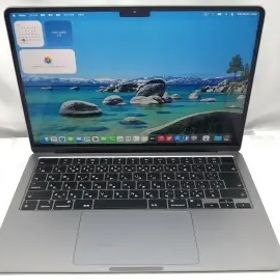 【中古】Apple MacBook Air 13インチ CTO (M3,2024) スペースグレイ M3(CPU:8C/GPU:10C)/16G/512G【ECセンター】保証期間１ヶ月【ランクB
