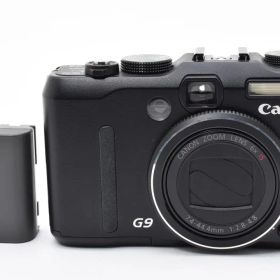 Canon Powershot G9 デジタルカメラ 本体 バッテリー付き