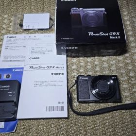 Canon PowerShot G9 X Mark II 本体