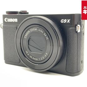 【中古】 【美品】 キヤノン PowerShot G9X MarkII ブラック