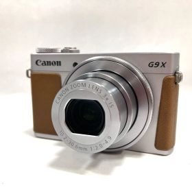 ★Canon キャノン コンパクトデジカメ PowerShot G9X MarkⅡ 動作確認済み 現状品 007664