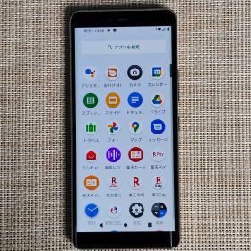 ⑨Rakuten Hand P710 楽天スマホAndroid eSIM 白
