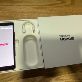Rakuten Hand 5G P780（クリムゾンレッド）