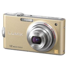 パナソニック デジタルカメラ LUMIX (ルミックス) FX60 リュクスゴールド DMC-FX60-N