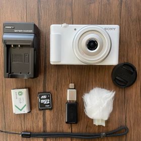 SONY VLOGCAM ZV-1F ホワイト