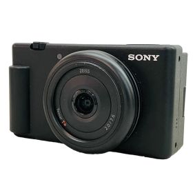 SONY VLOGCAM ZV-1F ZEISS Tessar 2.0 デジタルカメラ ソニー ブラック 中古 C11175444