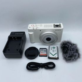 【動作確認済】SONY ZV-1F コンパクトデジタルカメラ