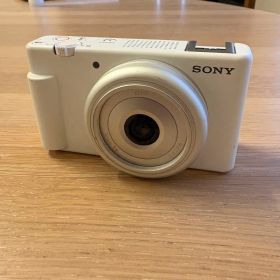 SONY デジタルカメラ ZV-1F ホワイト