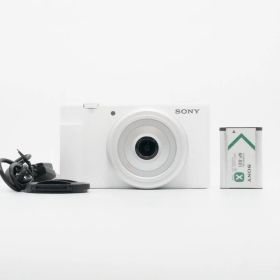 SONY ソニー ZV-1F ホワイト