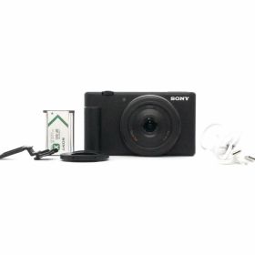 SONY ソニー ZV-1F ブラック