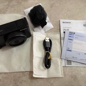 【美品】sony ZV-1F SDカード、1年間の保証書付き コンデジ