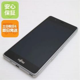 超美品 SIMフリー arrows M03 ホワイト 即日発送 スマホ 富士通 本体 白ロム 土日祝発送OK 04000