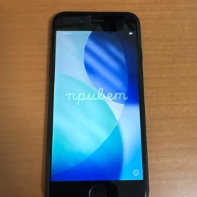 iPhone SE2 64GB ブラック SIMフリー BT74% 箱付き